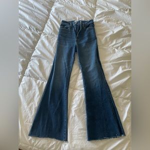 Abercrombie & Fitch Curve Love Flare jeans